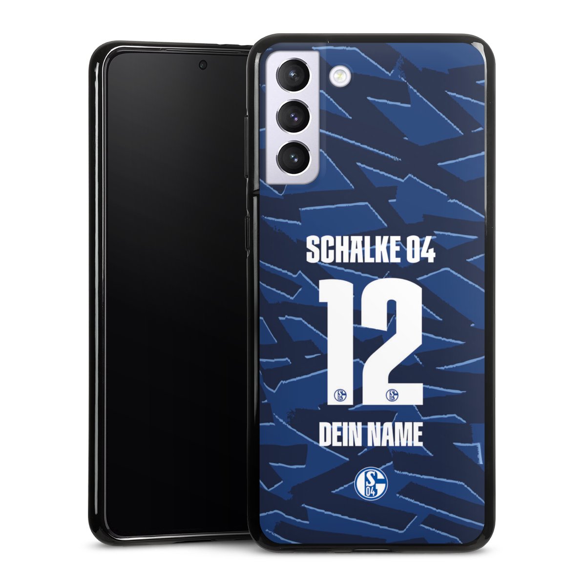 Schalke 04 Trikot Personalisierbar 25-26