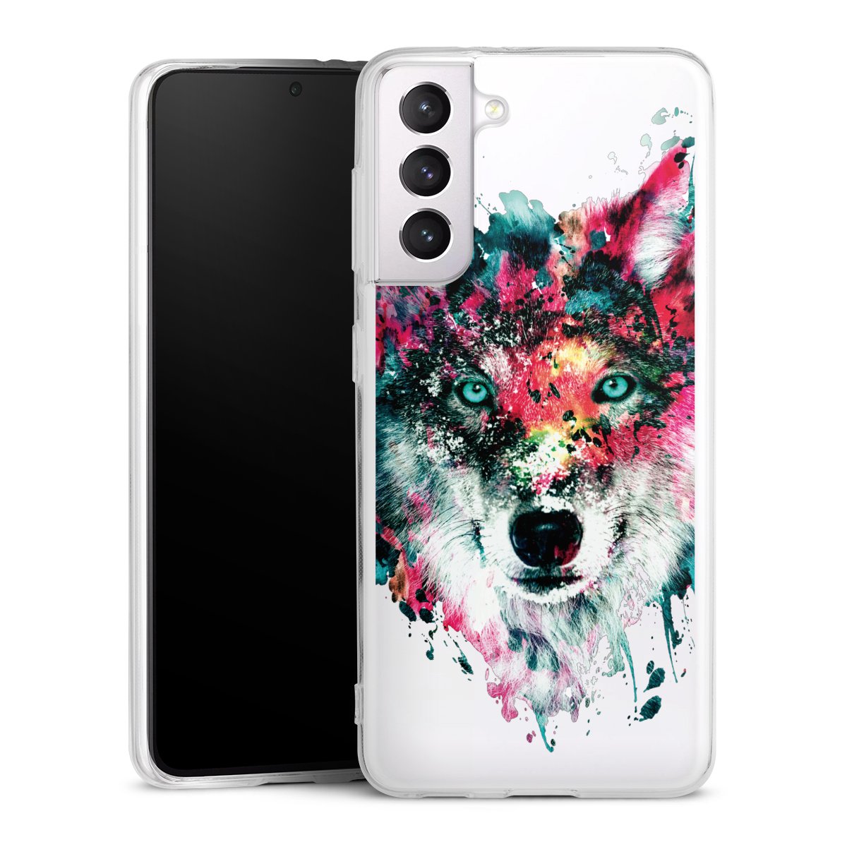Coque en silicone