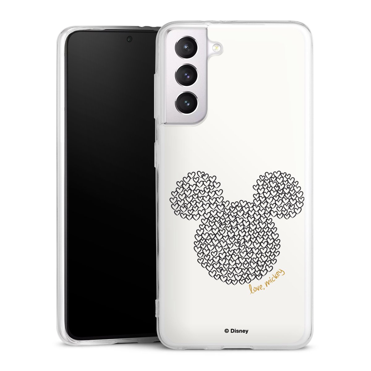 Mickey Black and White