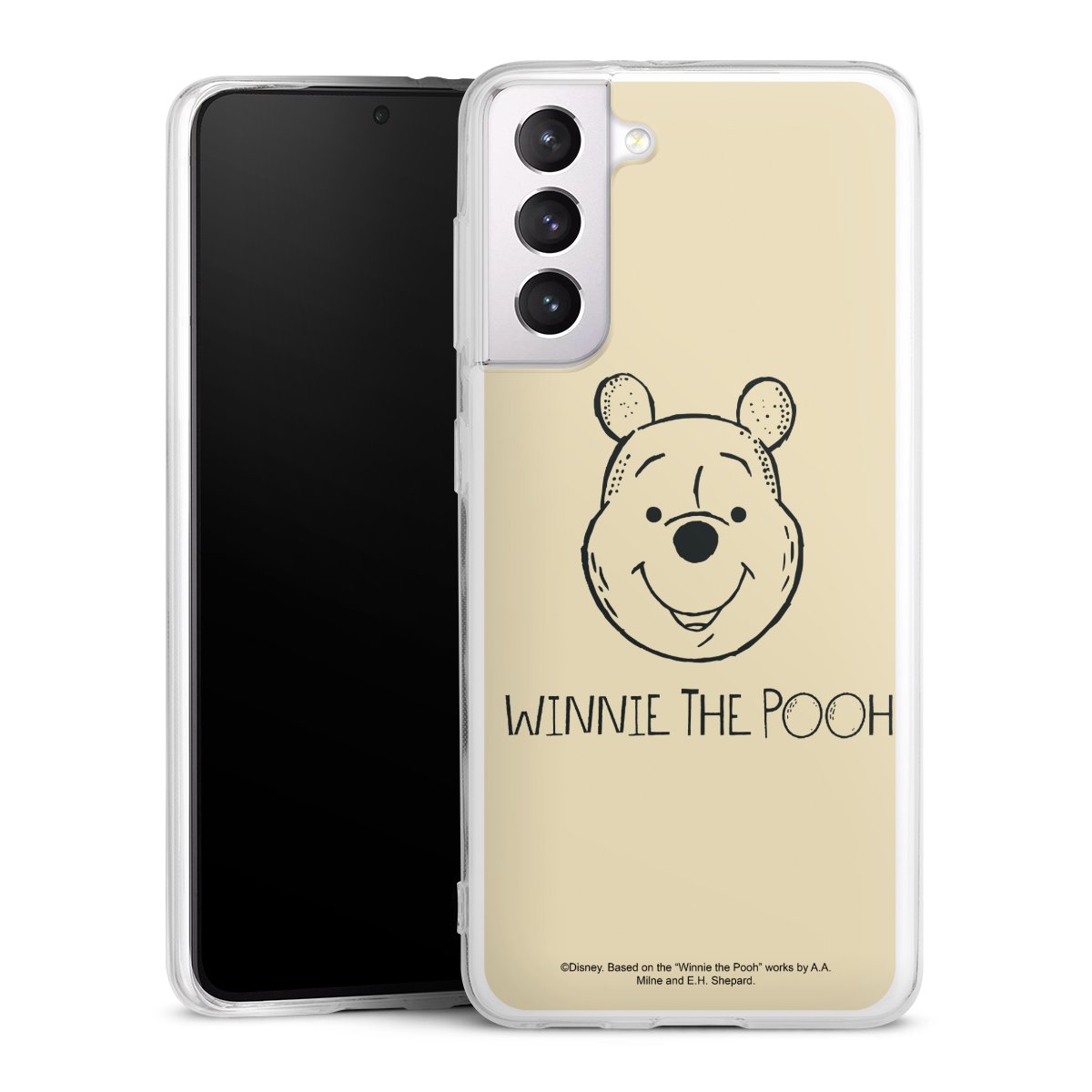 Winnie de Poeh Glimlach