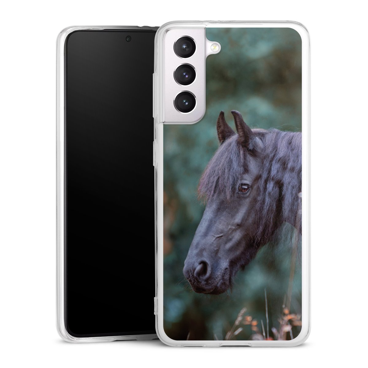 Coque en silicone
