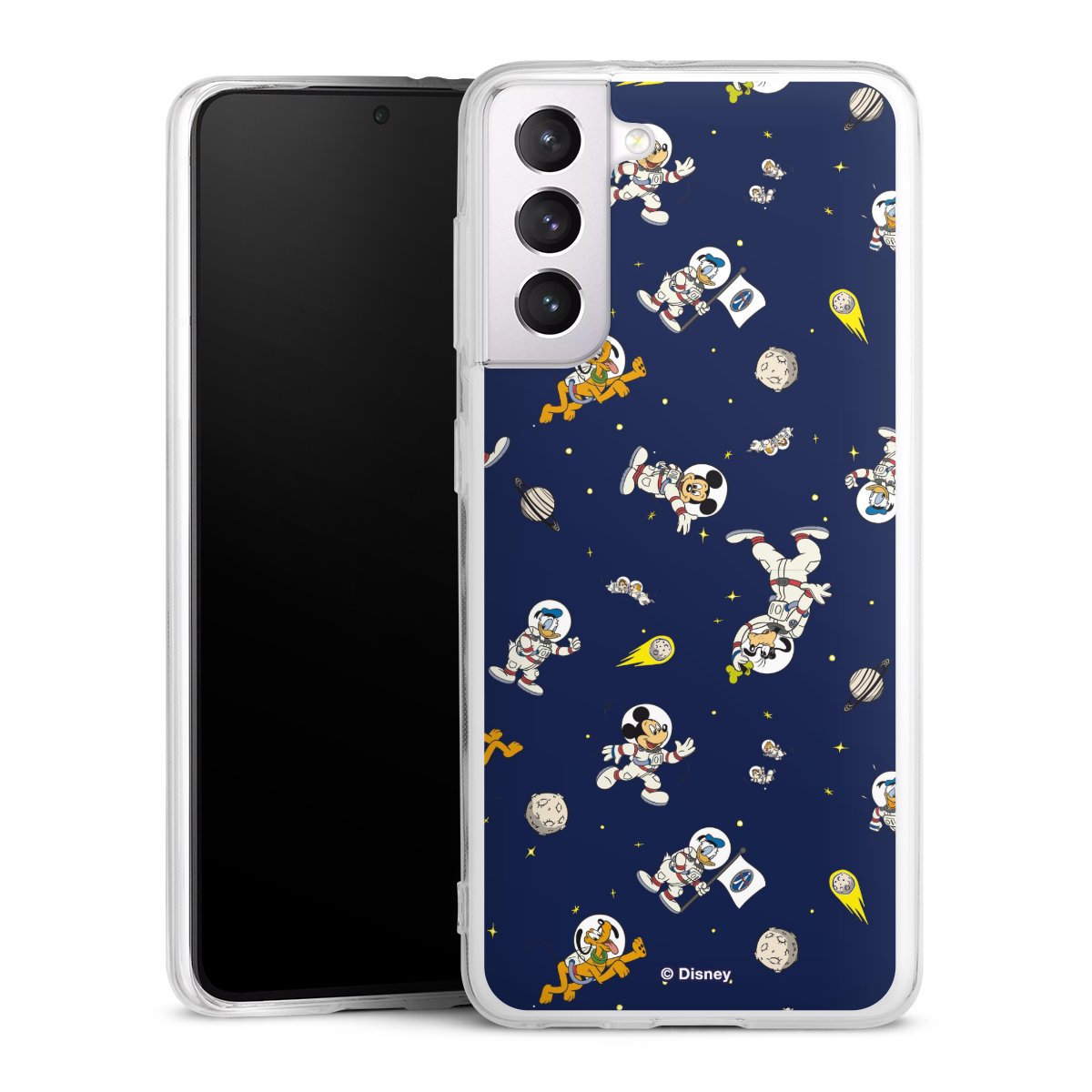 Micky und Goofy Universum