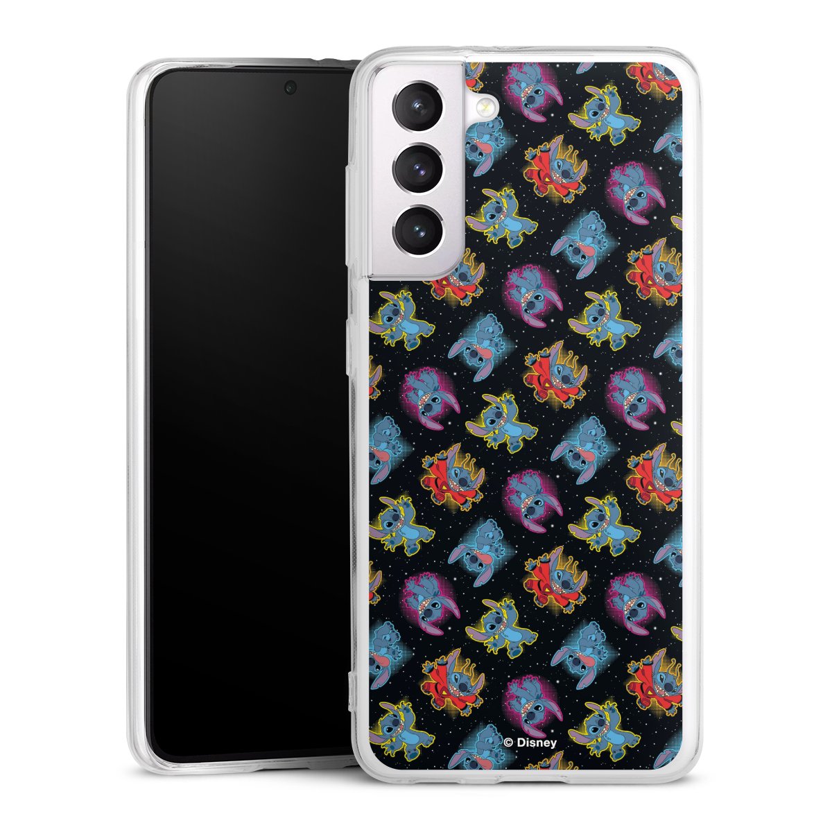 Stitch Pattern Black