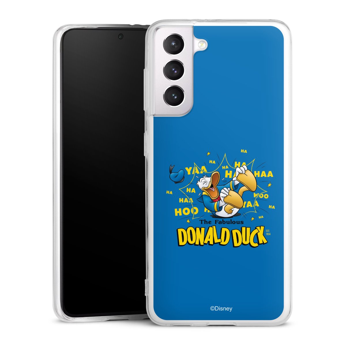 Donald Duck Laughing