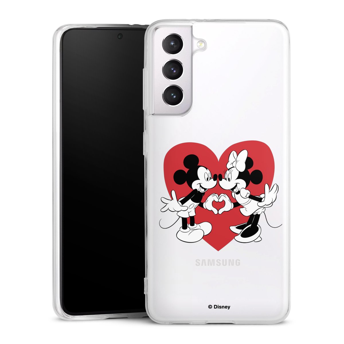 Mickey And Minnie Love
