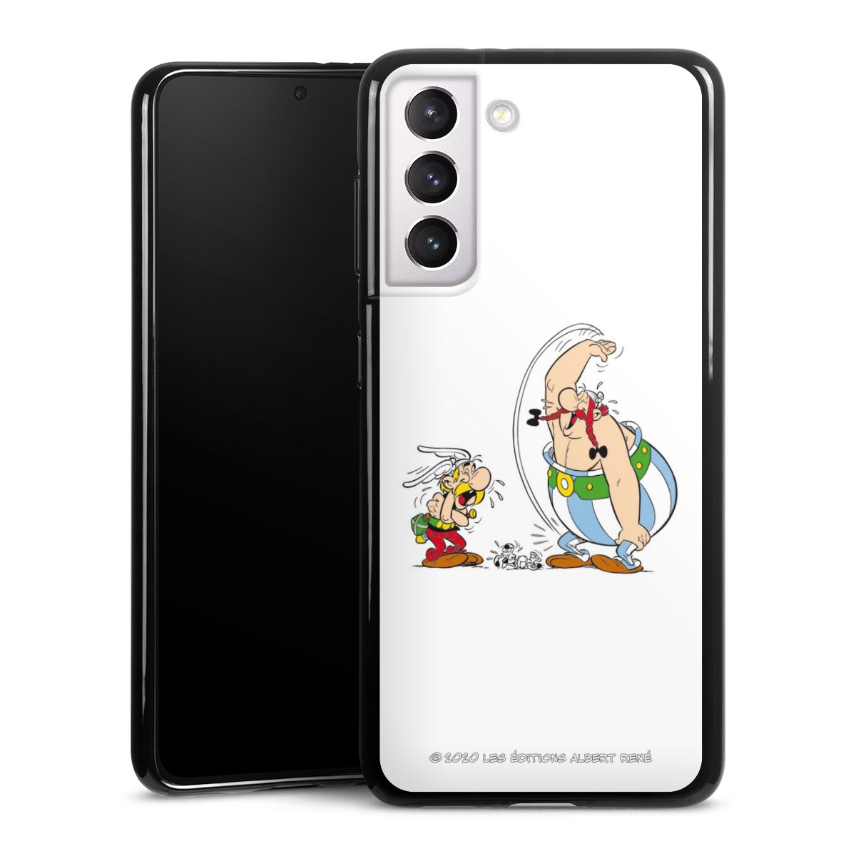 Coque en silicone