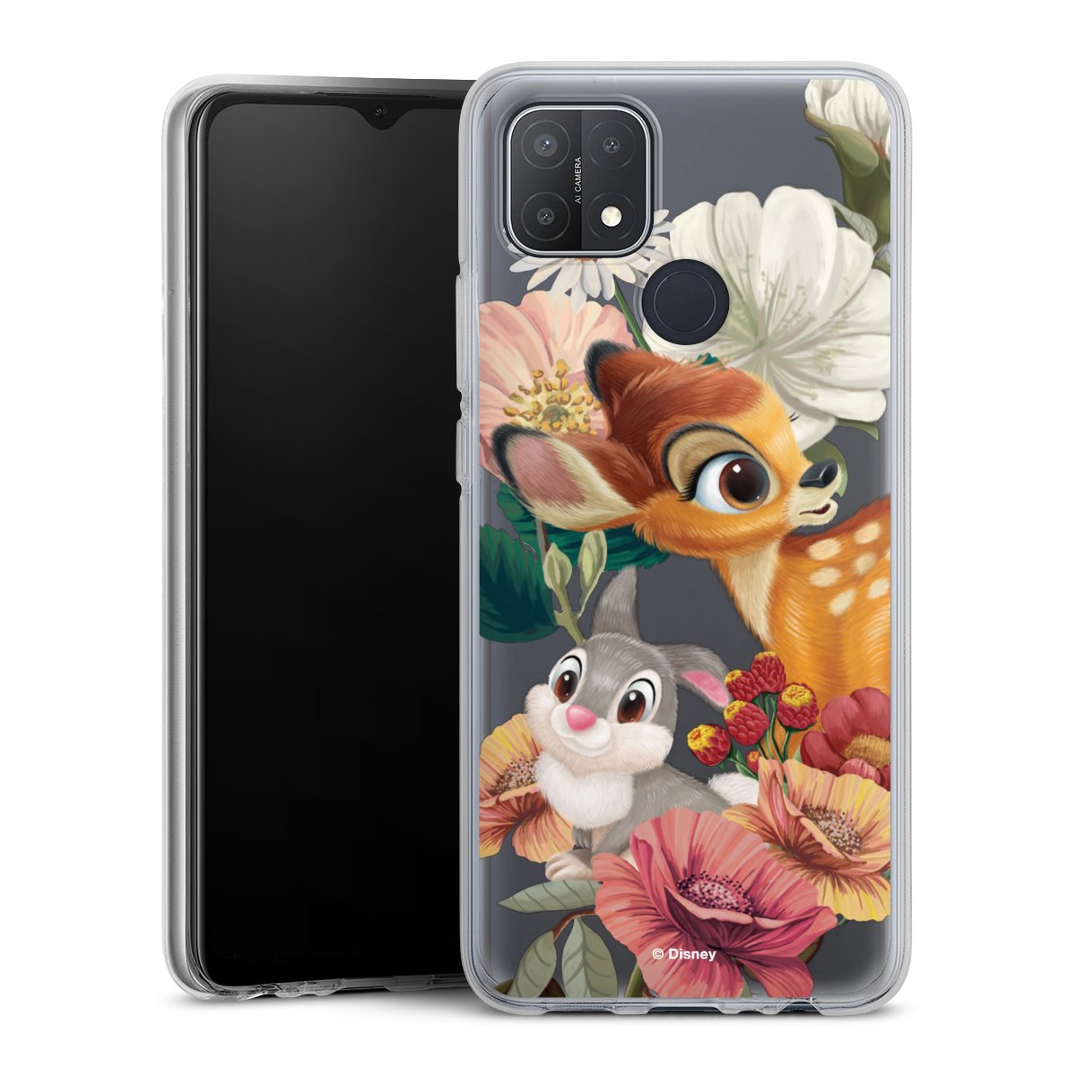 Bambi Klopfer transparent
