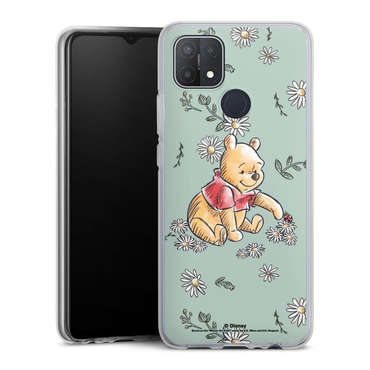 Winnie Puuh Gänseblümchen und Käfer Liebe