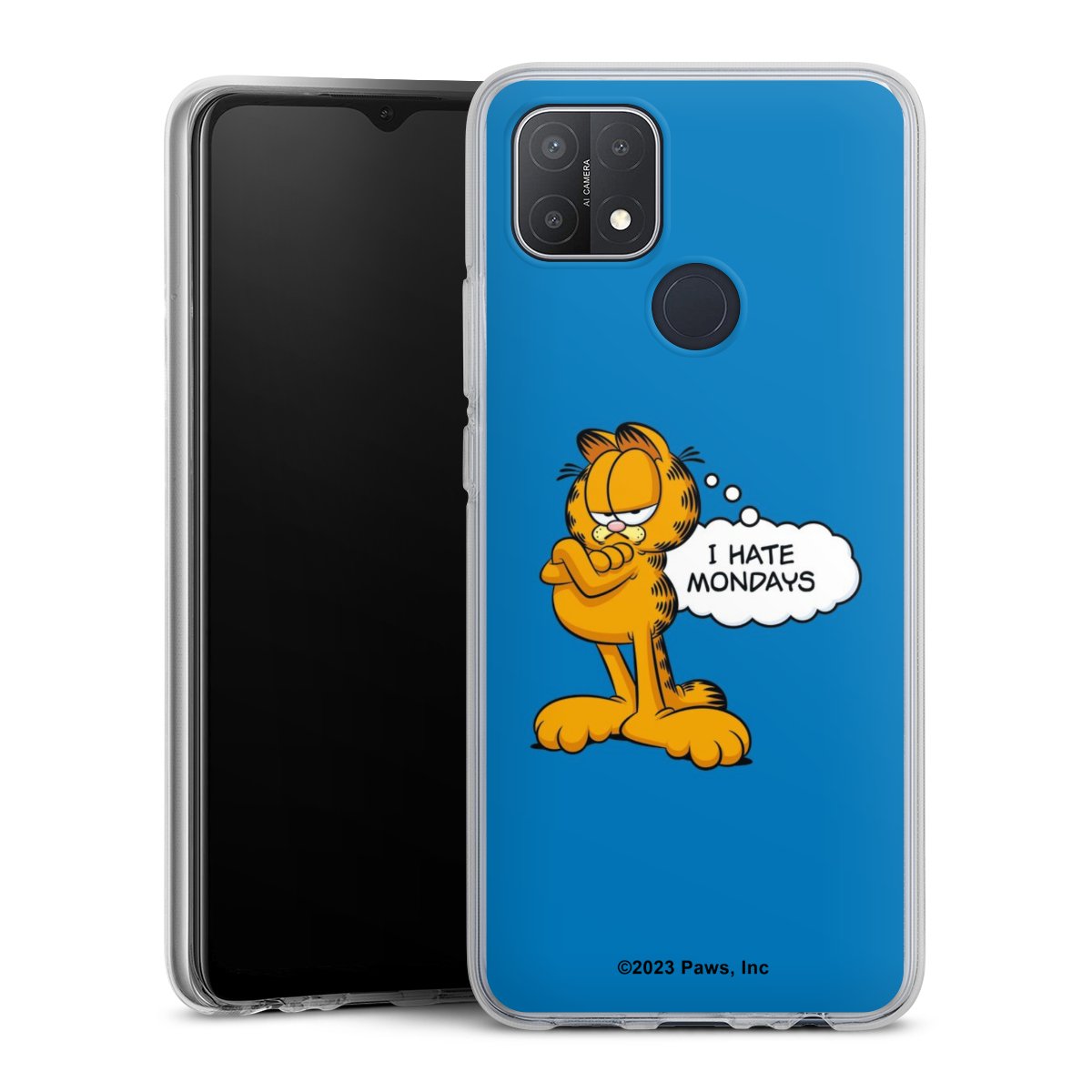 Garfield Je déteste les lundis Bleu