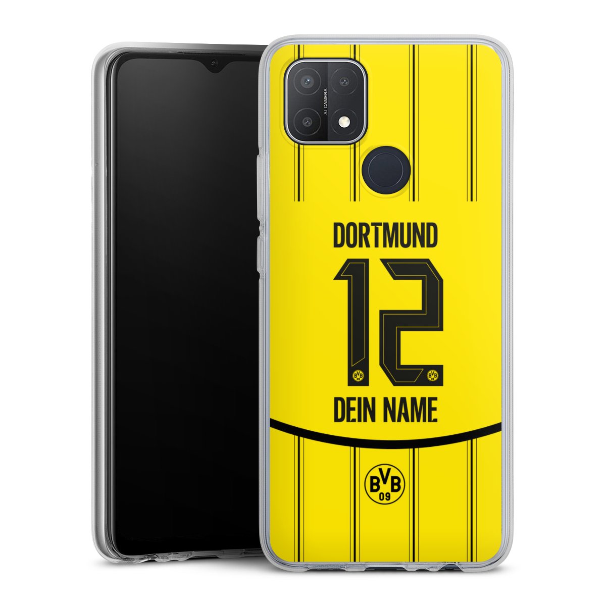 Borussia Dortmund Trikot Personalisierbar