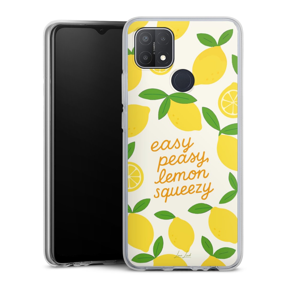 Easy Peasy Lemon Queezy