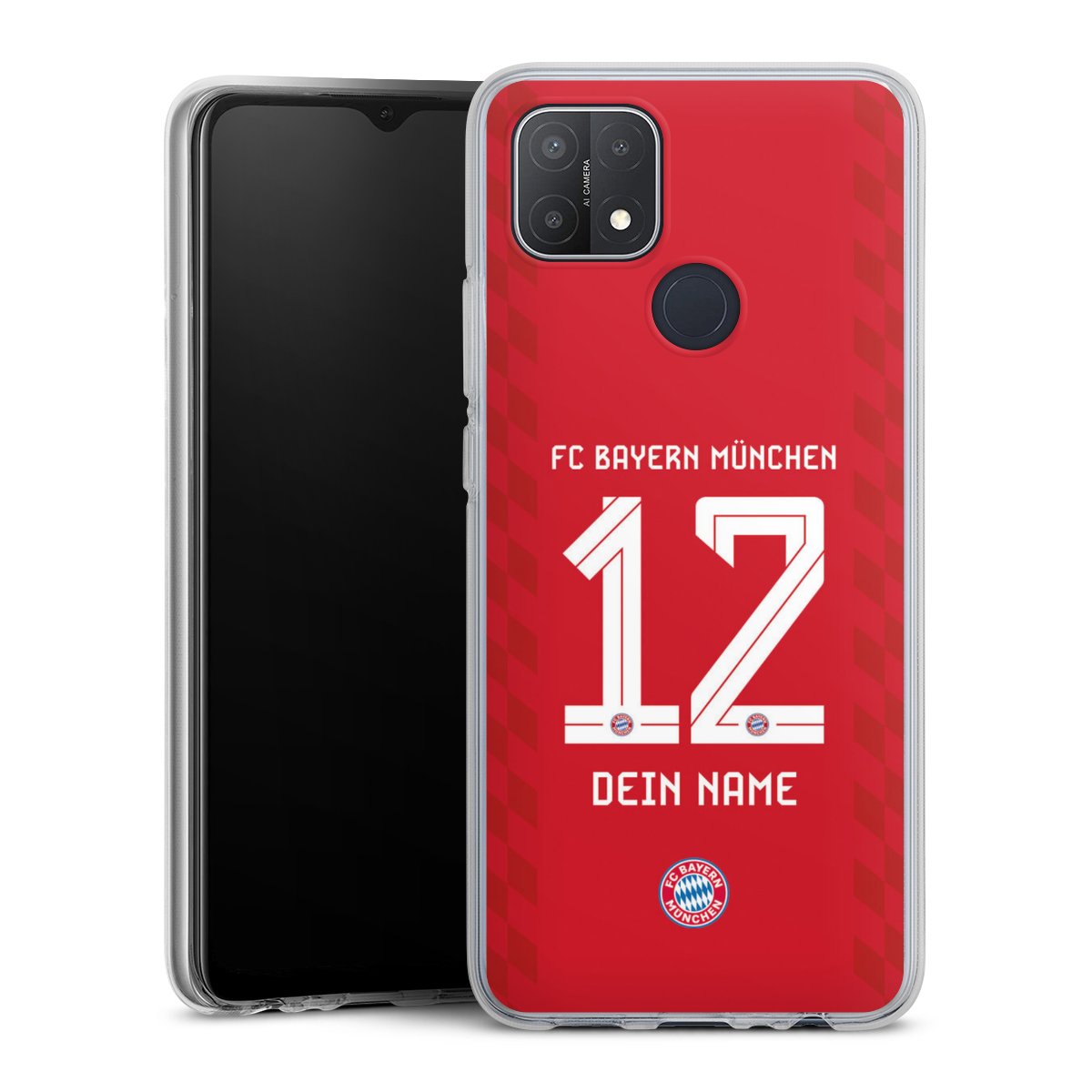 FC Bayern München Trikot Personalisierbar 25-26