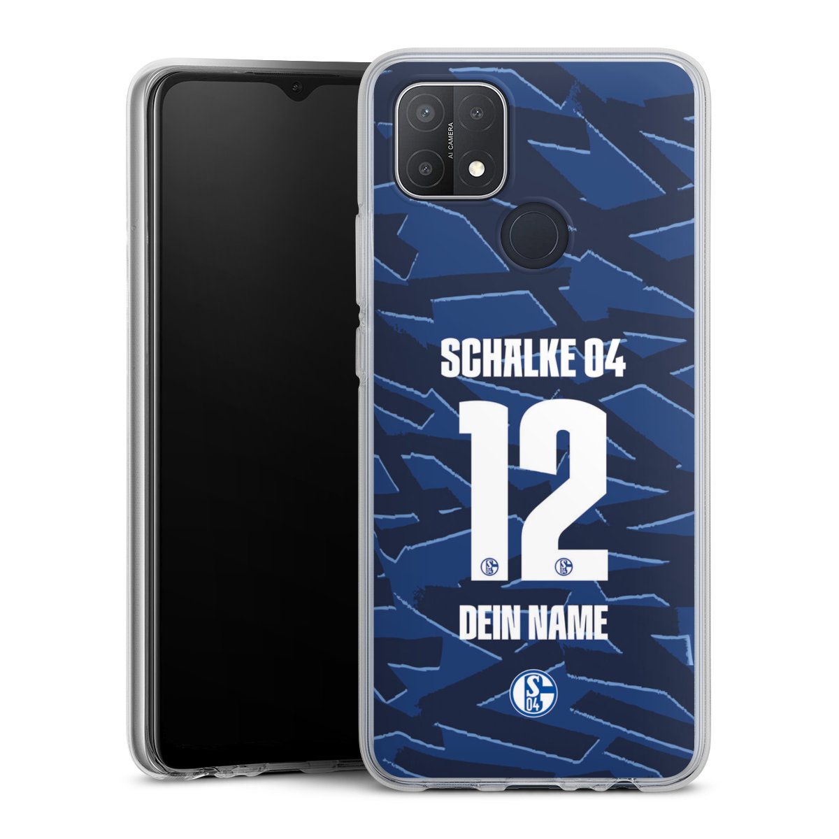 Schalke 04 Trikot Personalisierbar 25-26