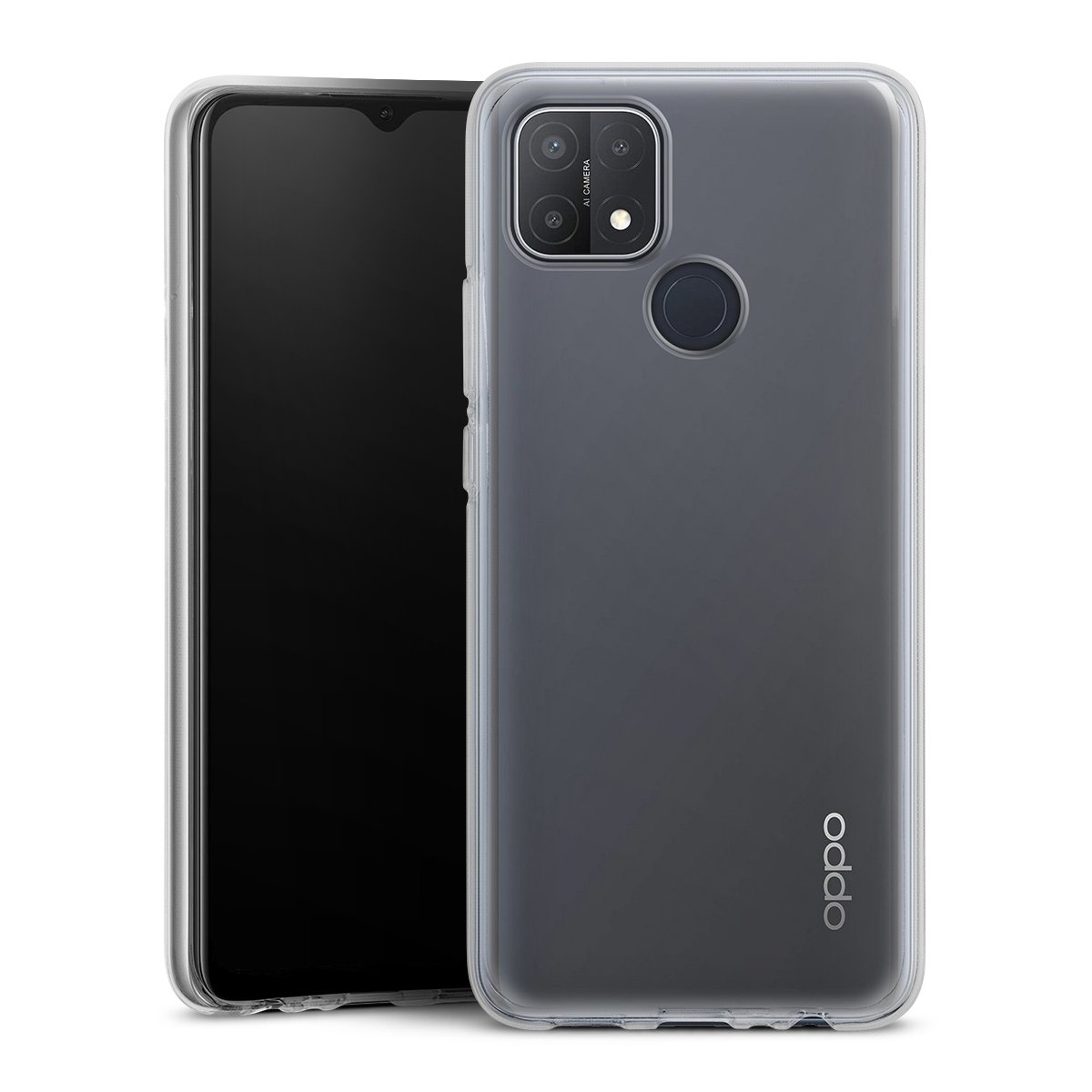 Silicone Case voor Oppo A15
