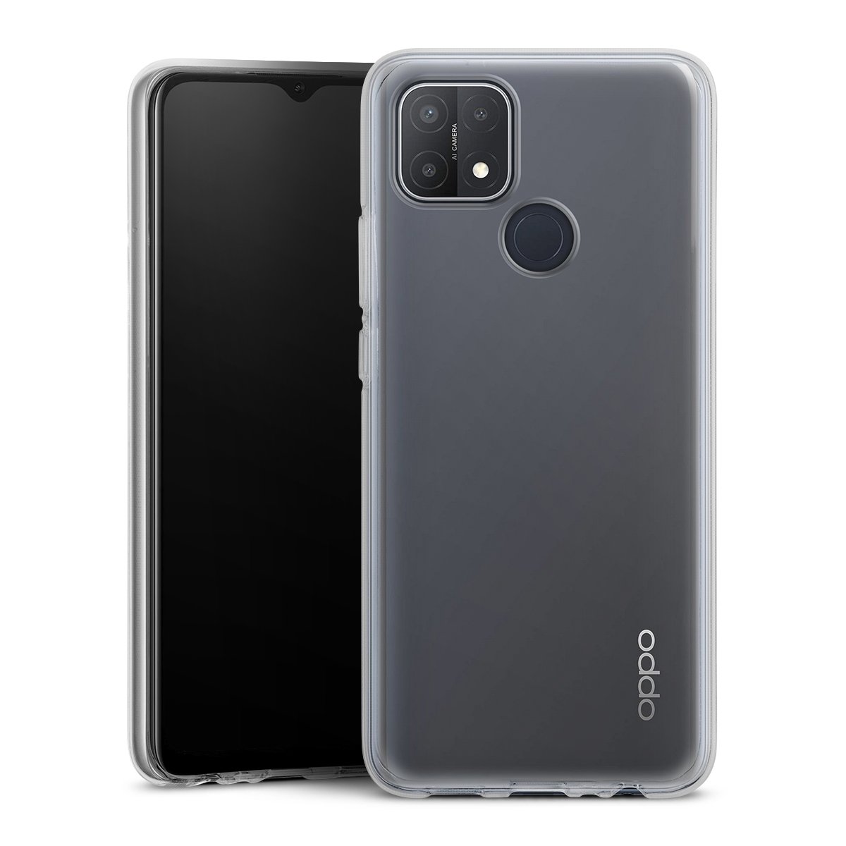 Silicone Case per Oppo A15