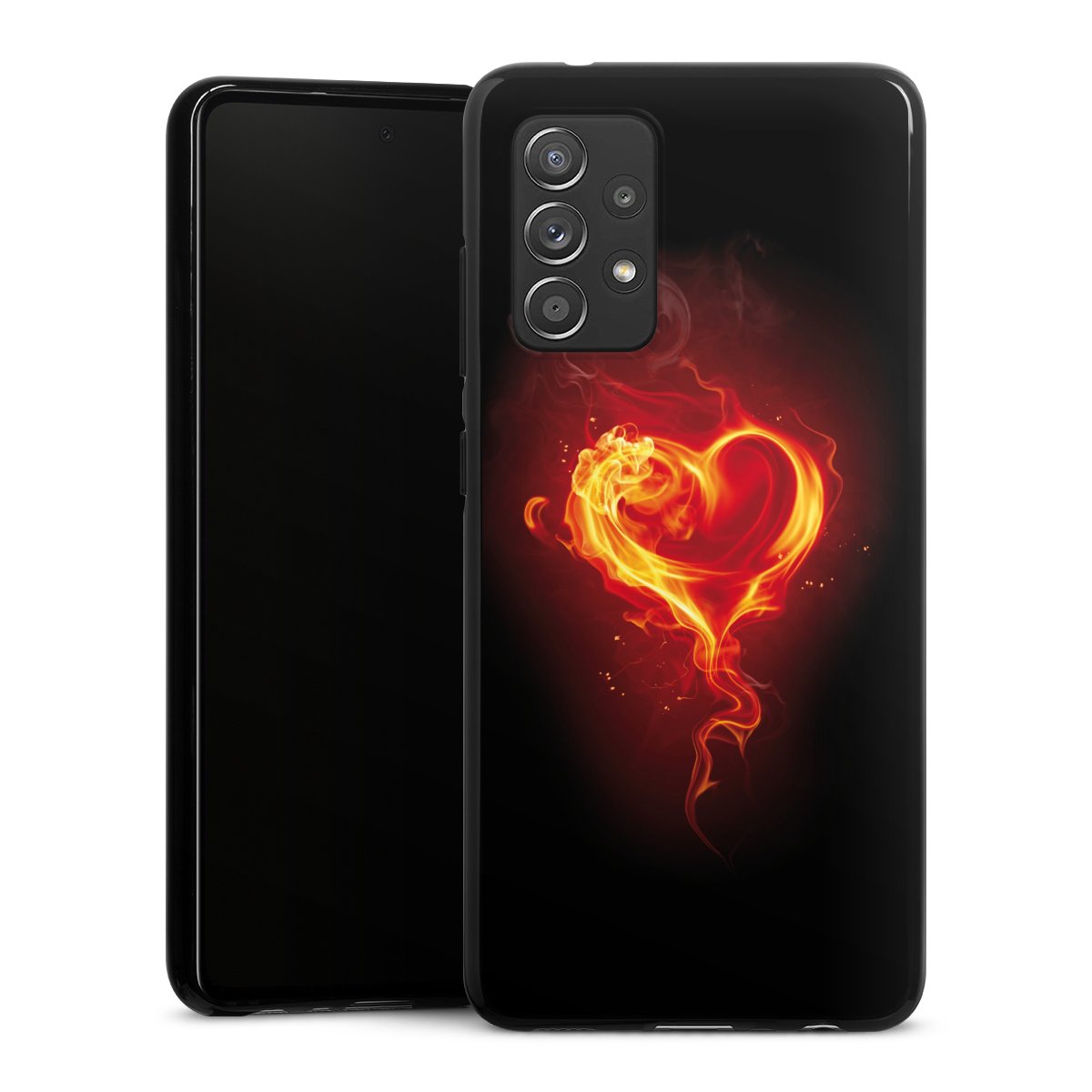 Coque en silicone