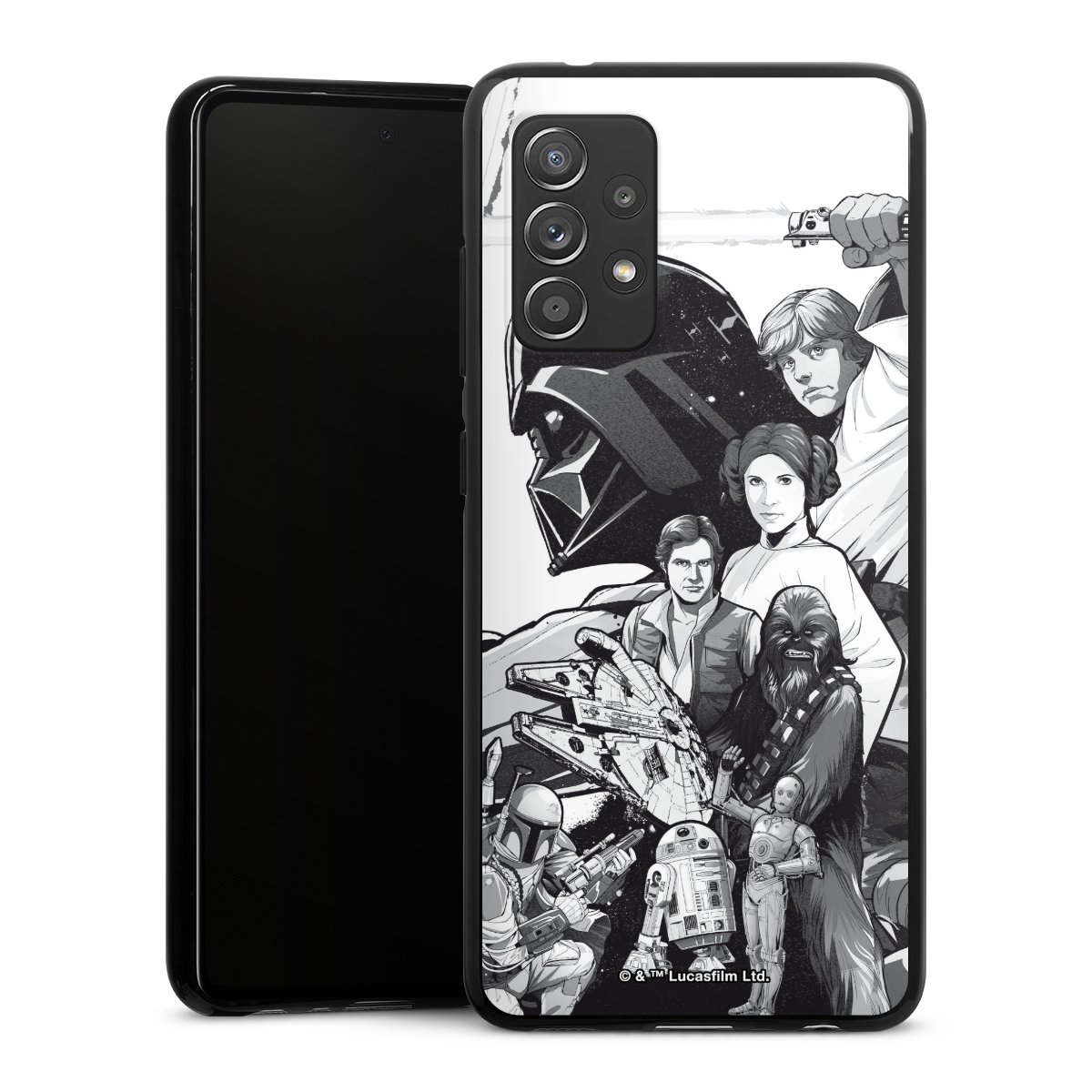Coque en silicone