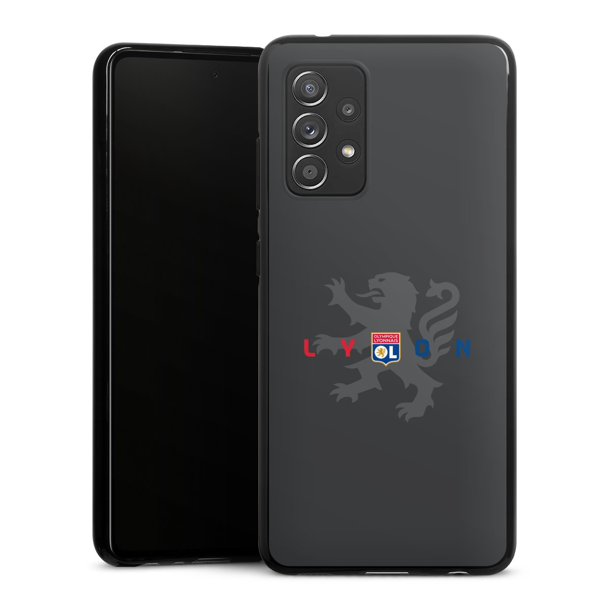 Coque en silicone