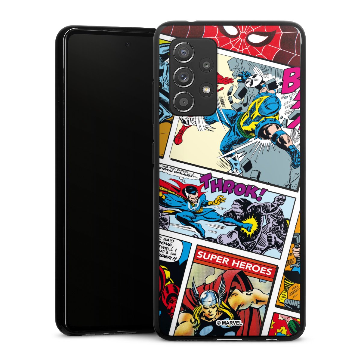 Coque en silicone