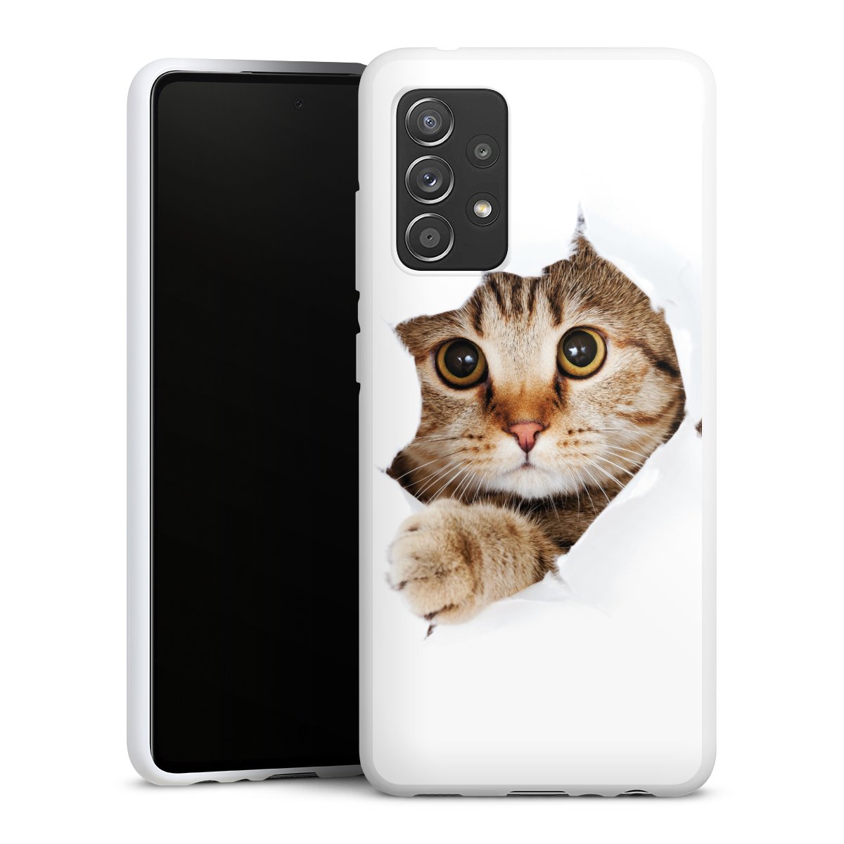 Coque en silicone