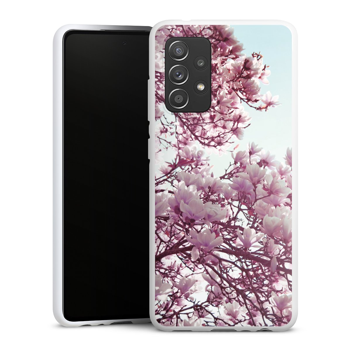 Coque en silicone