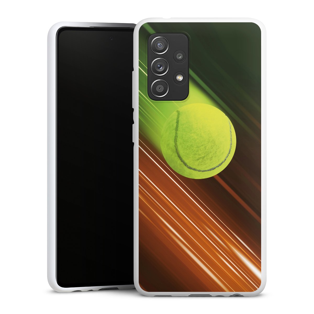 Coque en silicone