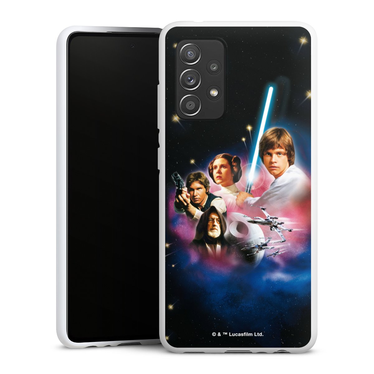 Coque en silicone