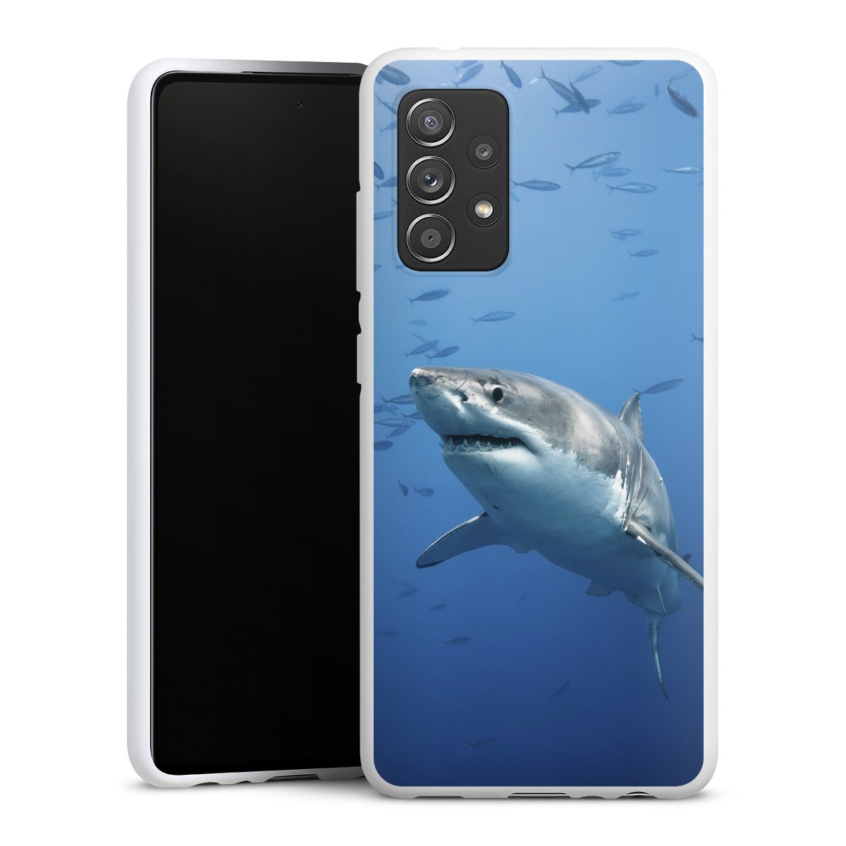 Coque en silicone