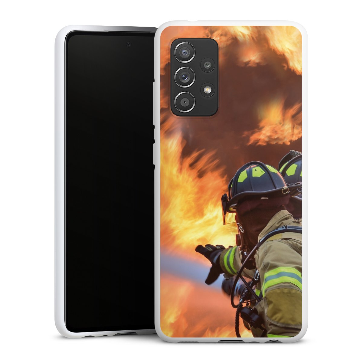 Coque en silicone