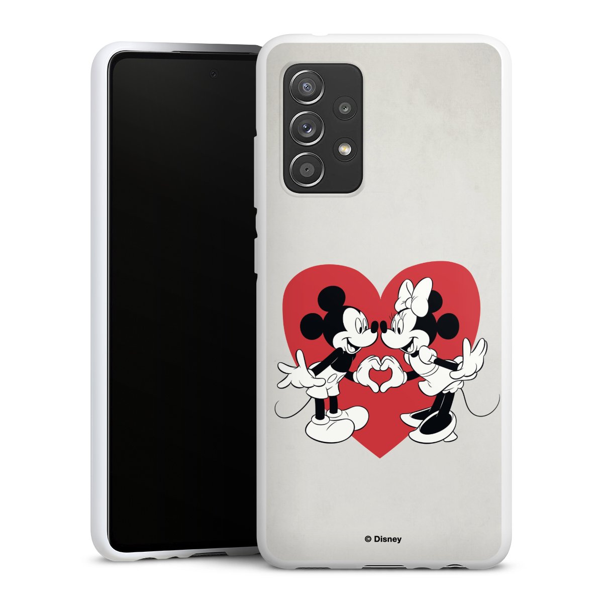 Coque en silicone