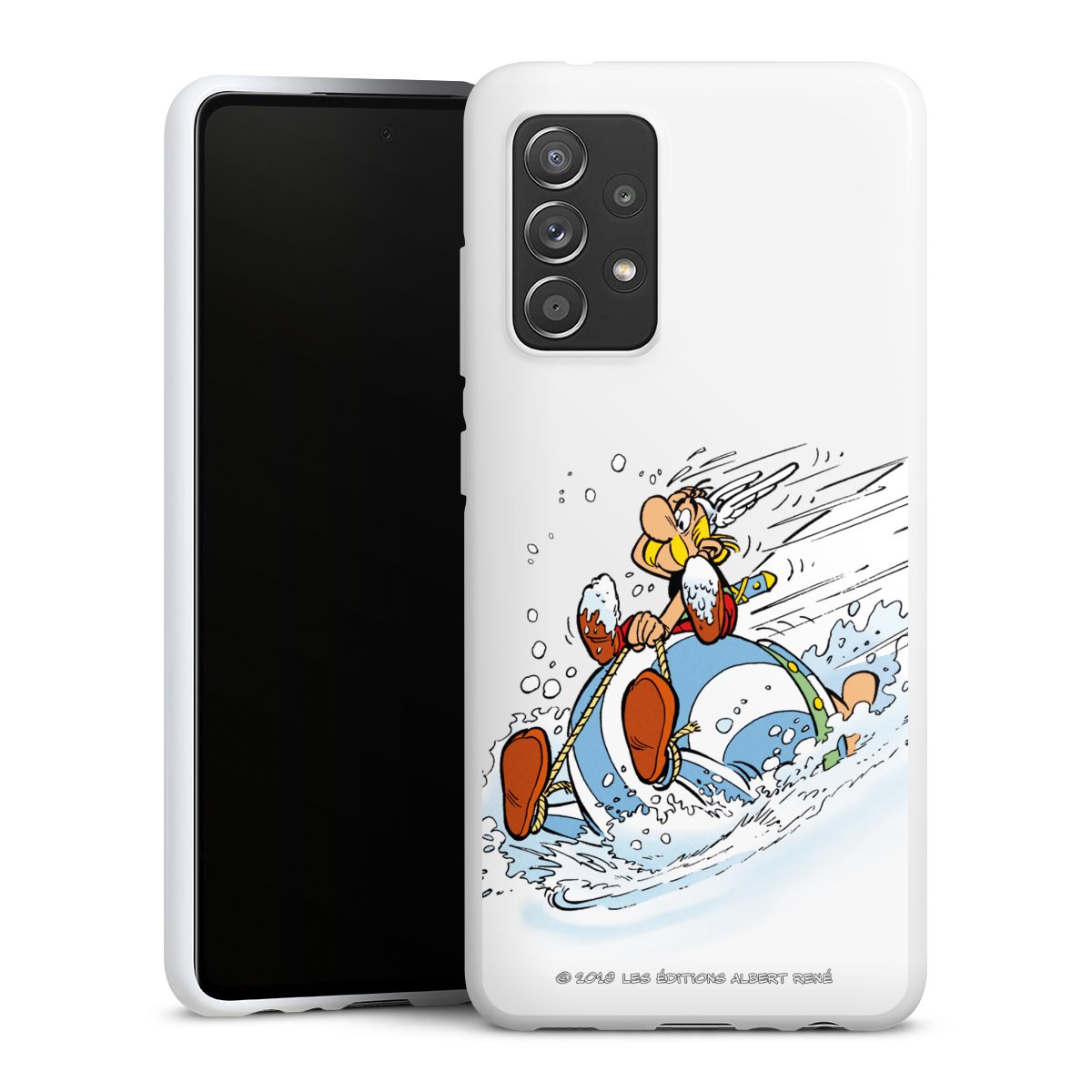 Coque en silicone
