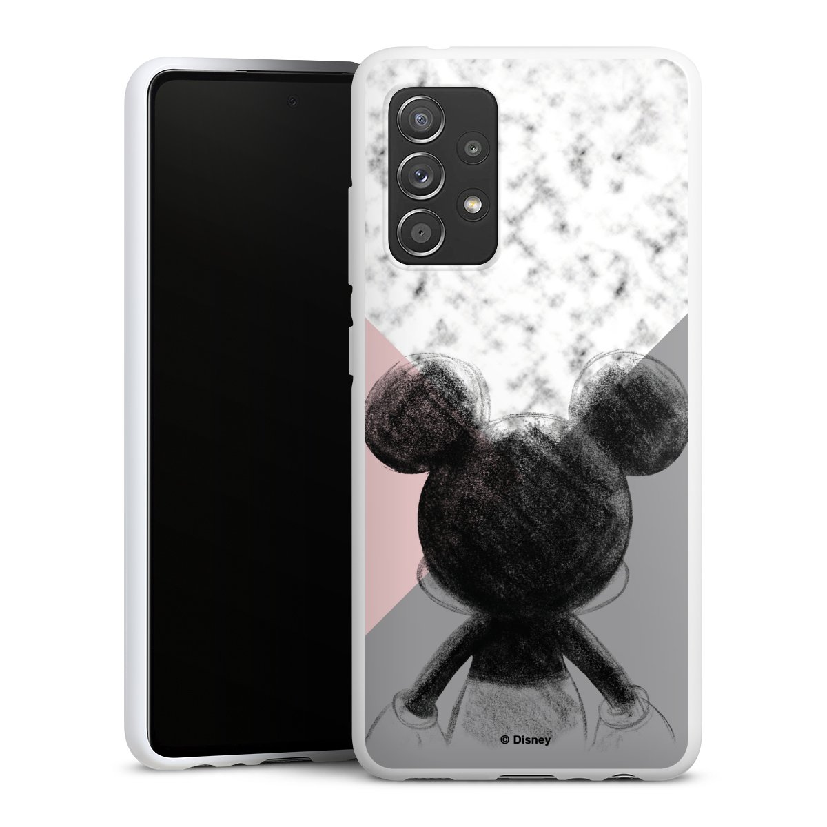 Coque en silicone