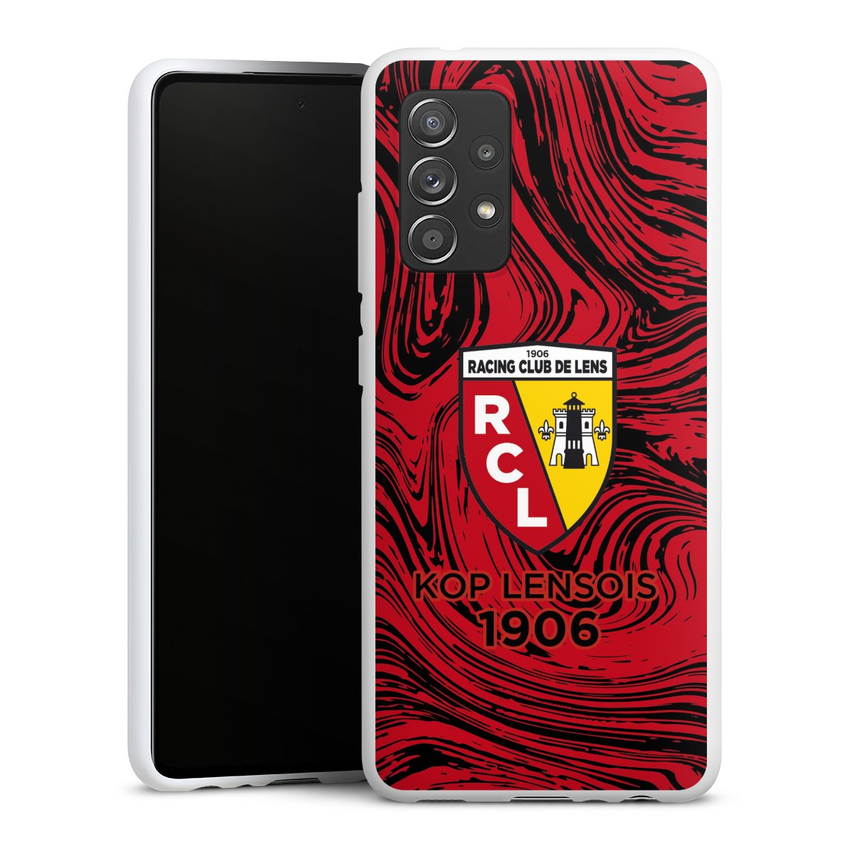 Coque en silicone