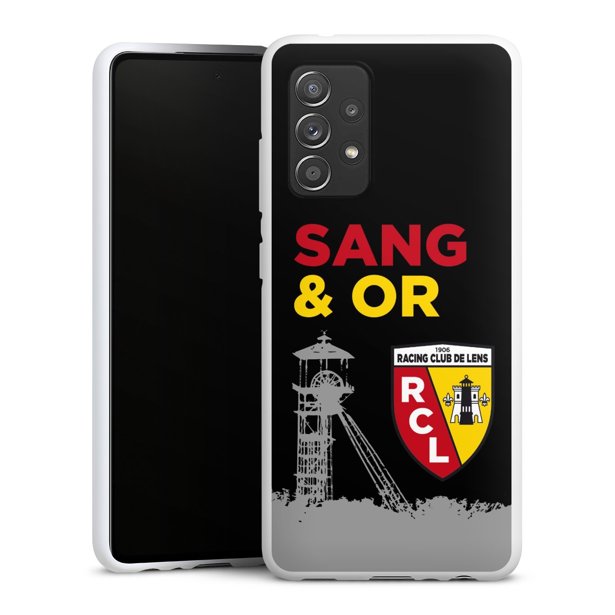 Coque en silicone