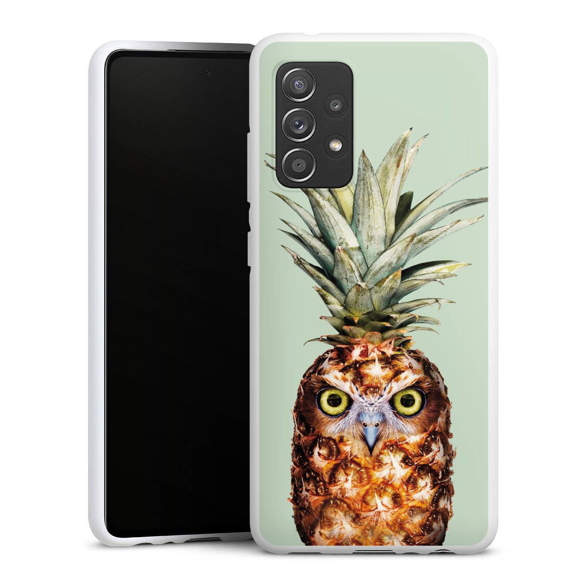Coque en silicone