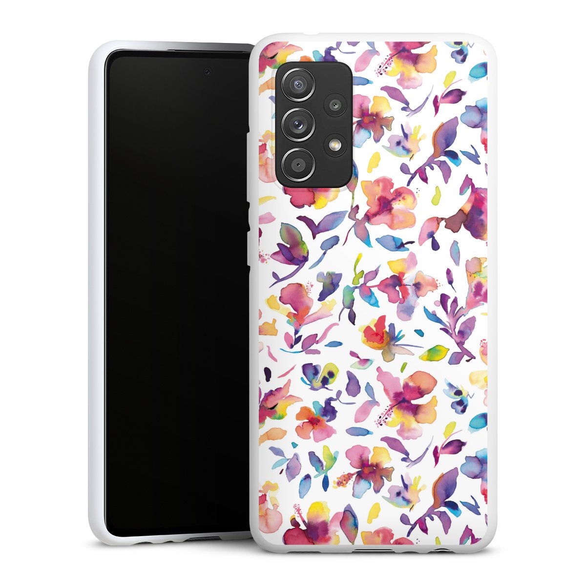 Coque en silicone