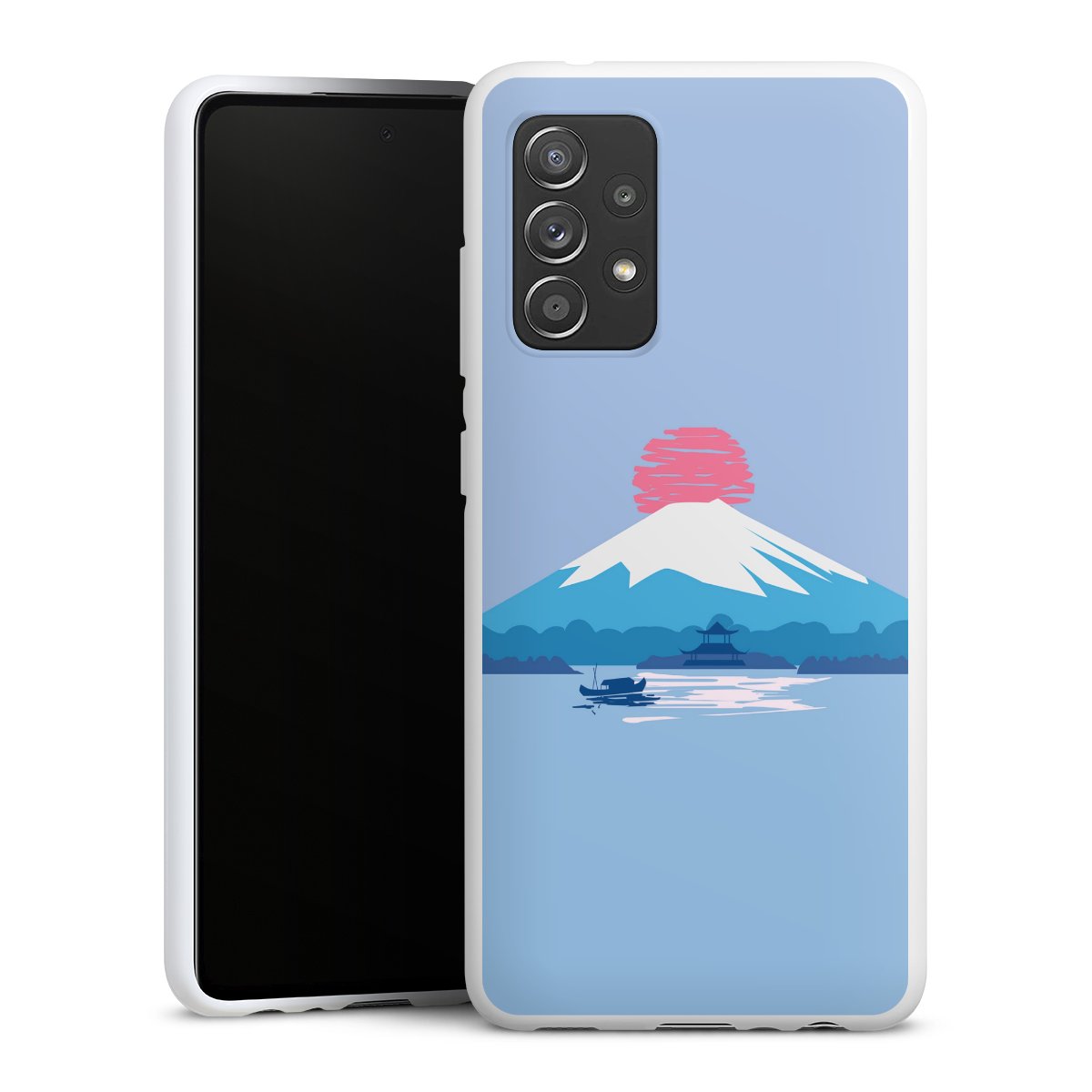 Coque en silicone