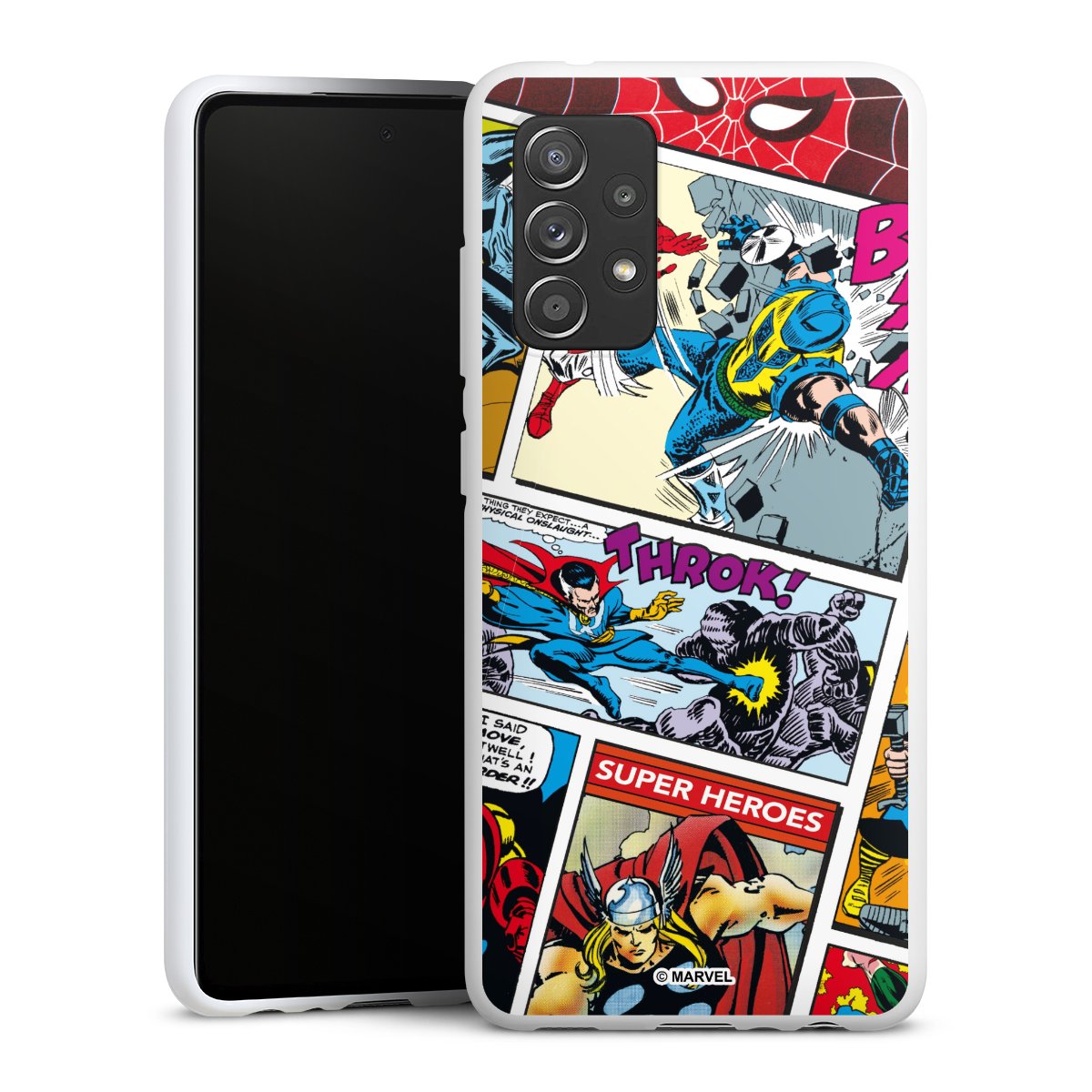 Coque en silicone