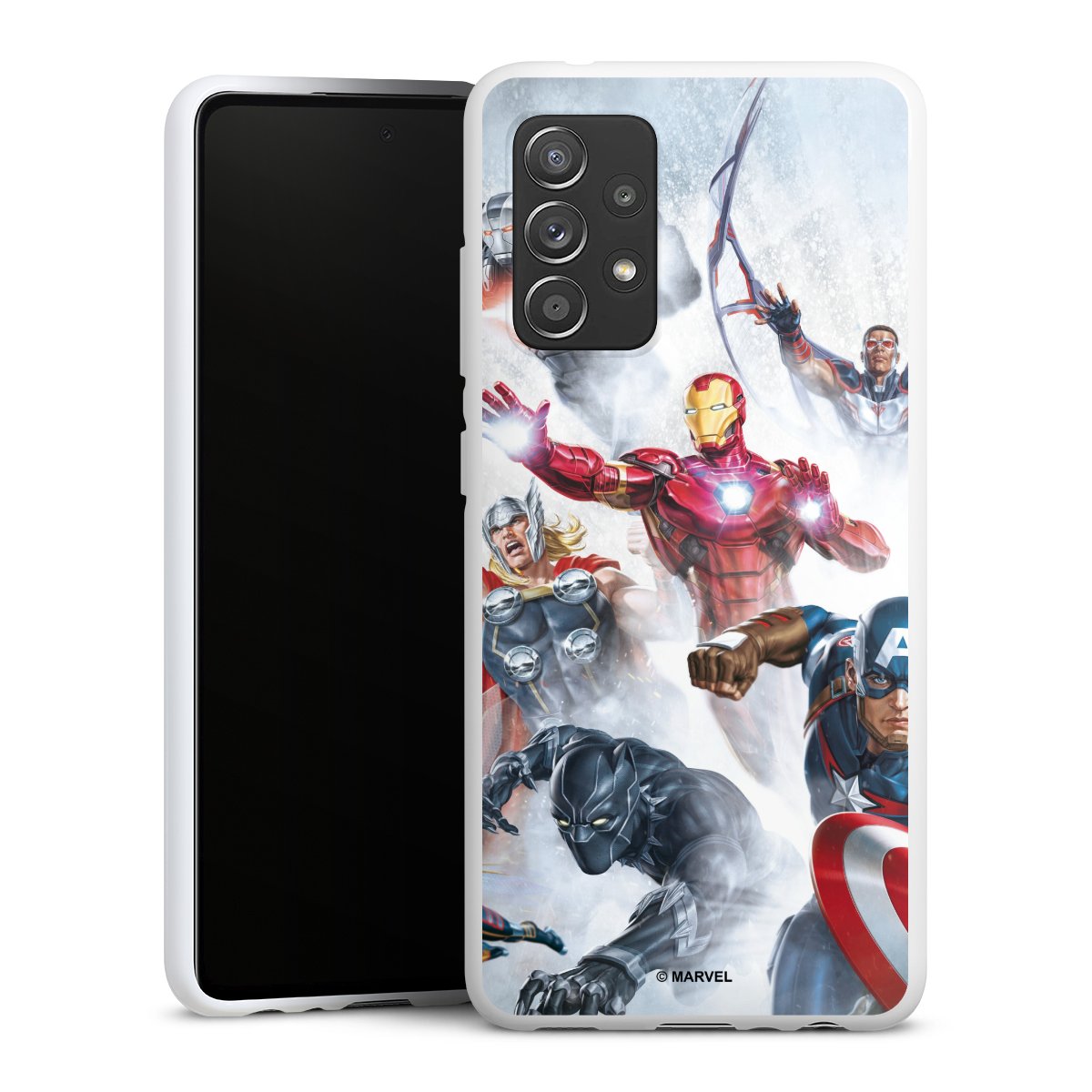Coque en silicone