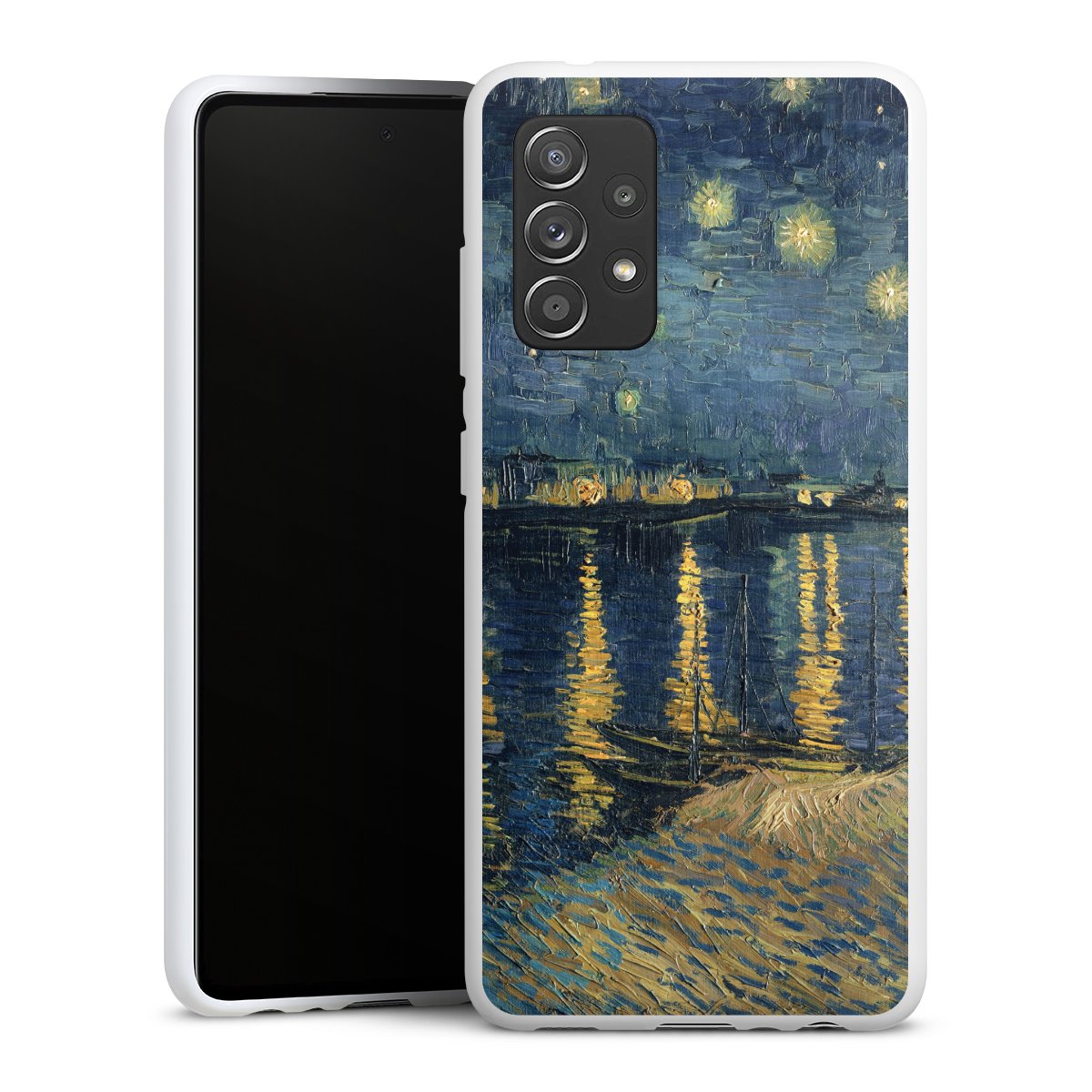 Coque en silicone