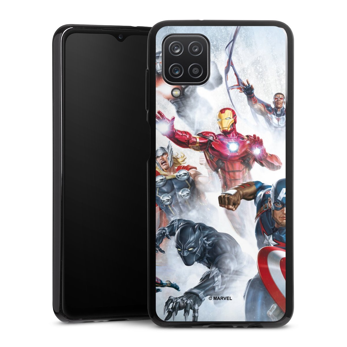 Coque en silicone