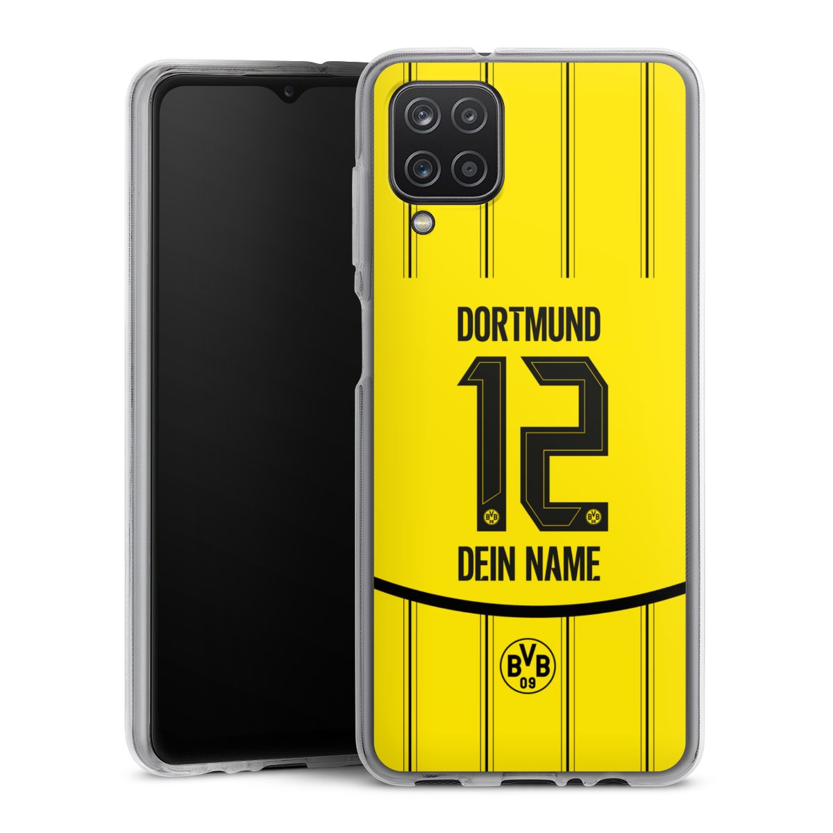 Borussia Dortmund Trikot Personalisierbar