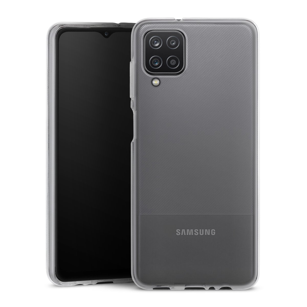 Silicone Case pour Samsung Galaxy A12