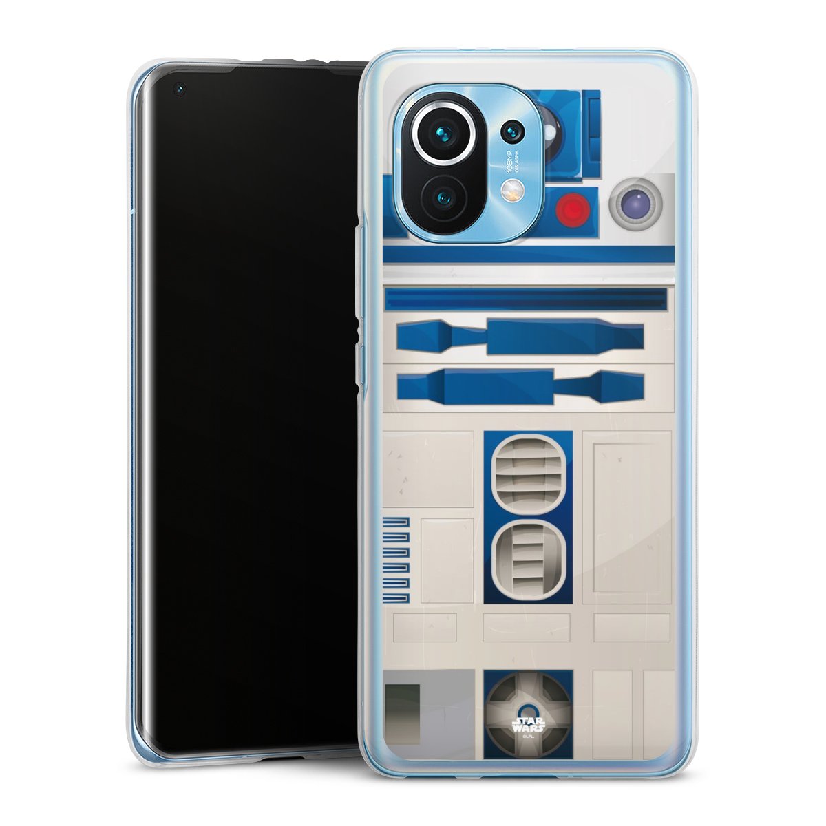 R2D2 primo piano
