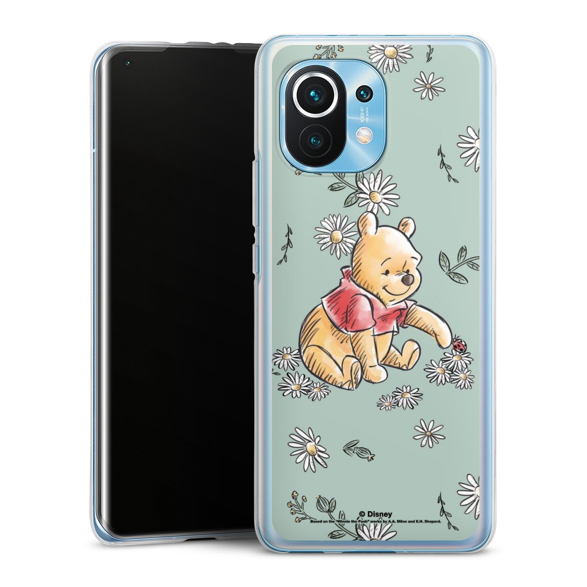 Winnie Puuh Gänseblümchen und Käfer Liebe