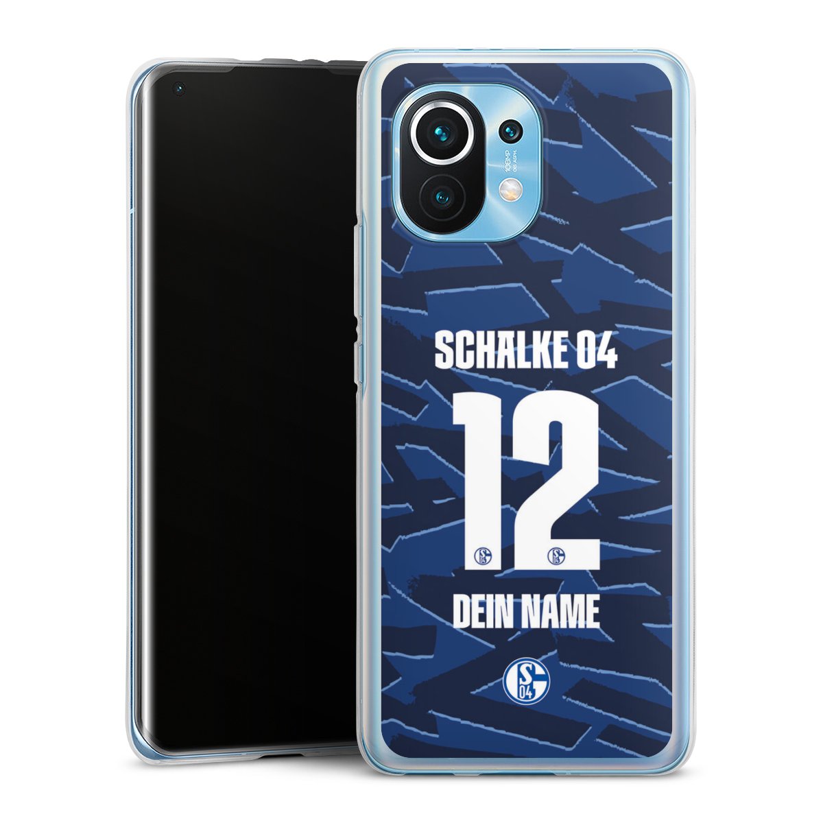 Schalke 04 Trikot Personalisierbar 25-26