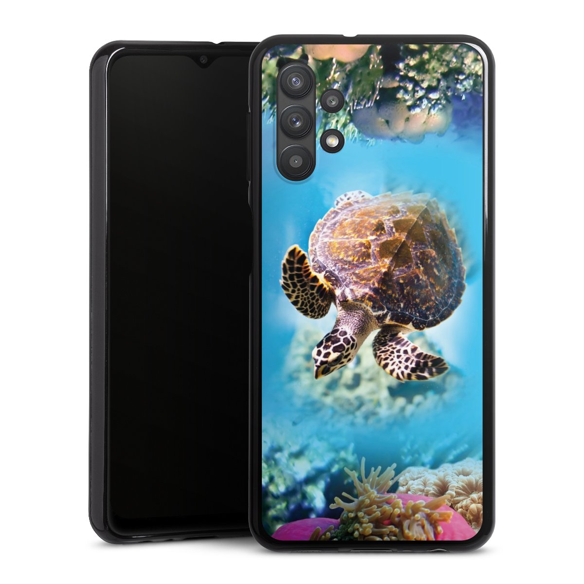 Coque en silicone