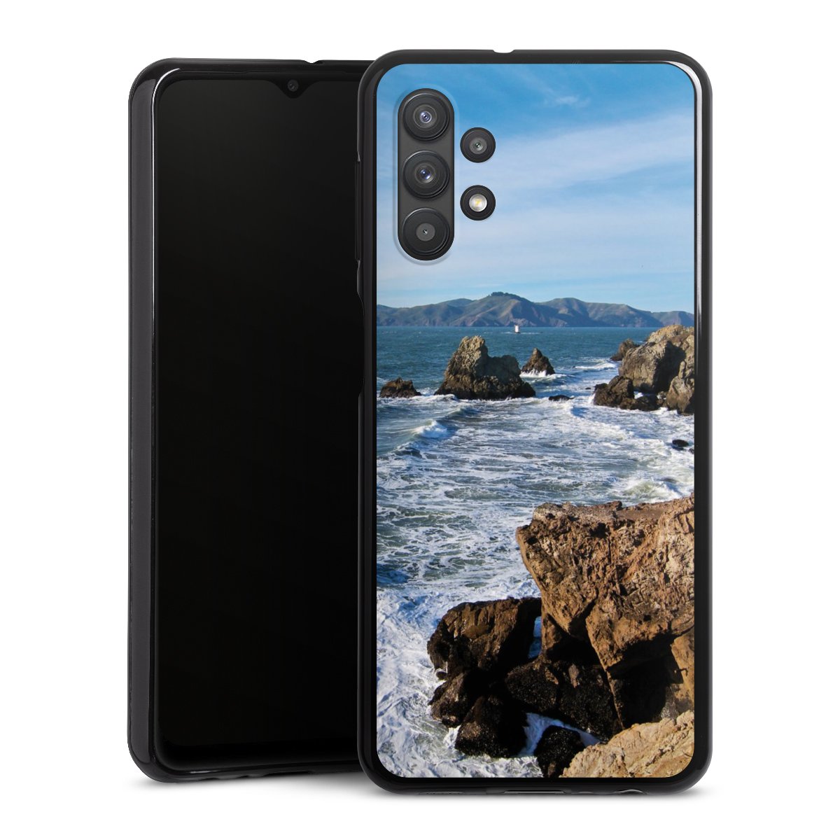 Coque en silicone