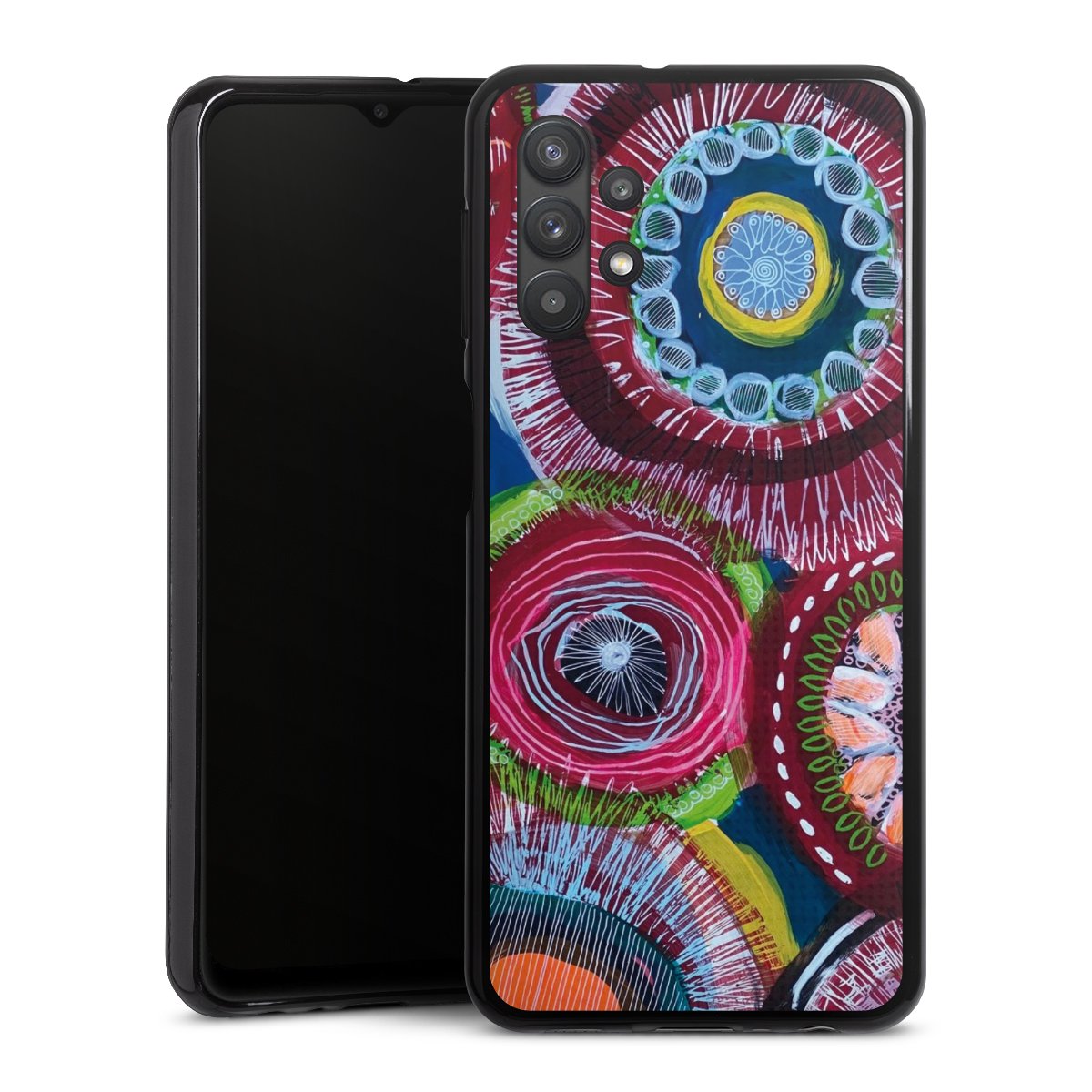 Coque en silicone