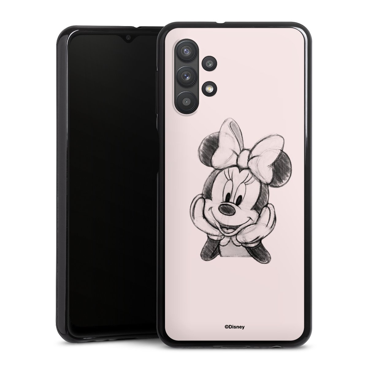 Minnie Posieren Sitzen